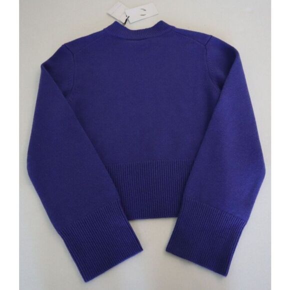 Equipment SW02156 Women's Sz XS Royal Blue Rozanna Cashmere/Wool Sweater - Picture 2 of 6
